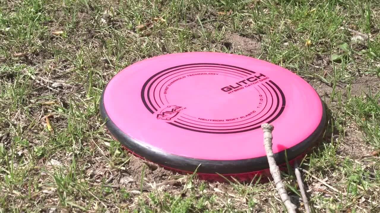 Flick your wrist at the new disc golf course at Lake Lansing Park North