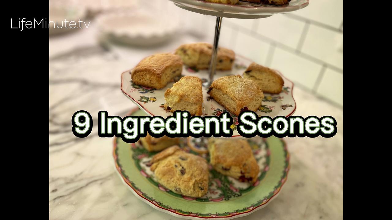 9 Ingredient Scones