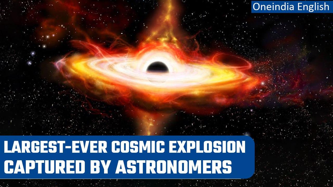 AT2021LWX: Know about the largest-ever cosmic explosion recorded by astronomers | Oneindia News
