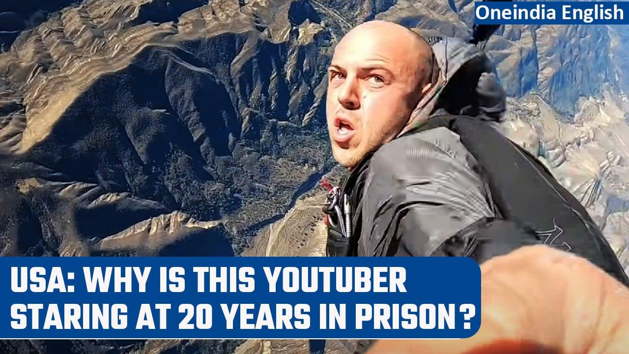 Trevor Jacob: California-based YouTuber and pilot looking to up to 20 years in prison |Oneindia News