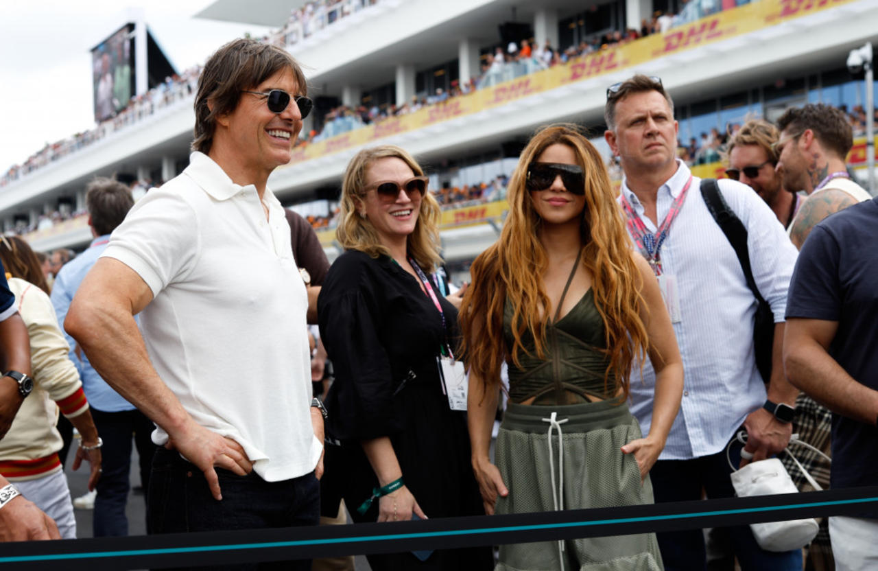 Shakira ‘has no interest in dating Tom Cruise’