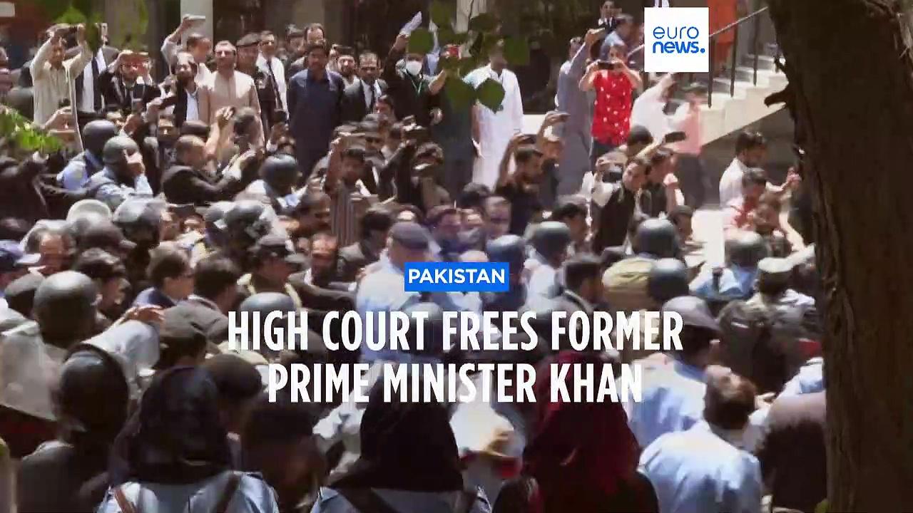 Pakistan high court grants ex-Prime Minister Imran Khan bail after arrest triggers clashes