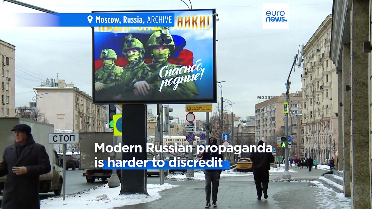 'Soviet book syndrome': Why Russian propaganda works