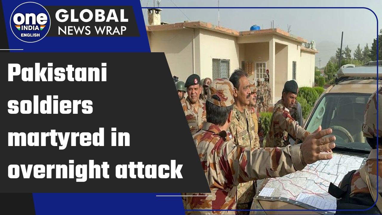 Pakistan ISPR says attack repulsed in Balochistan's Muslim Bagh; 2 terrorists killed | Oneindia News
