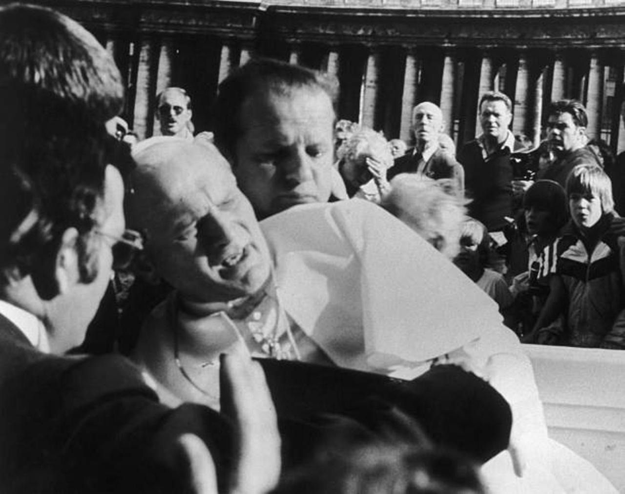This Day in History: Pope John Paul II Is Shot (Saturday, May 13)