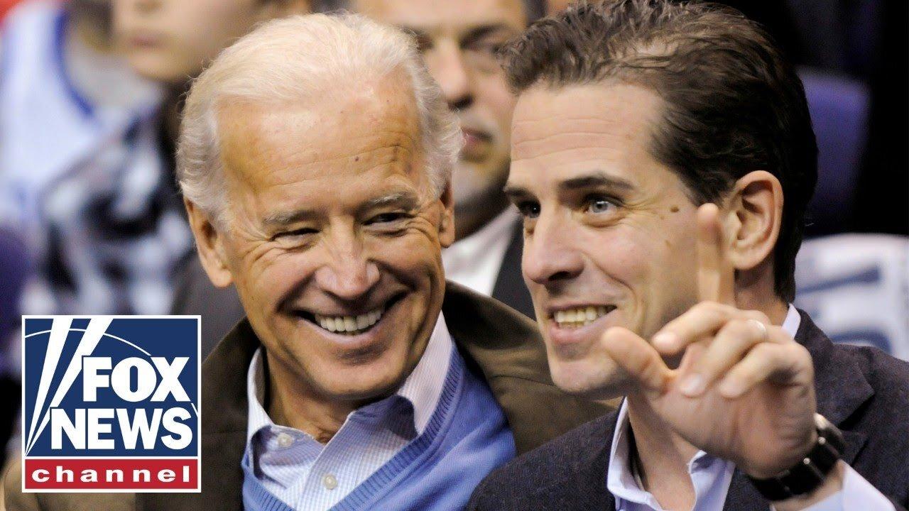 'Corruption at the highest level': Bidens reportedly received millions from foreign nationals