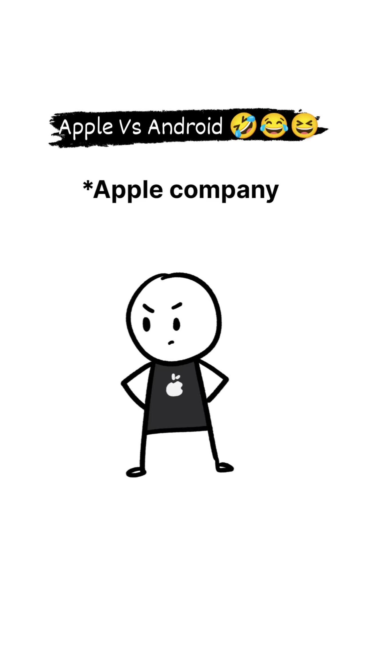 Apple vs Android mobile phone company