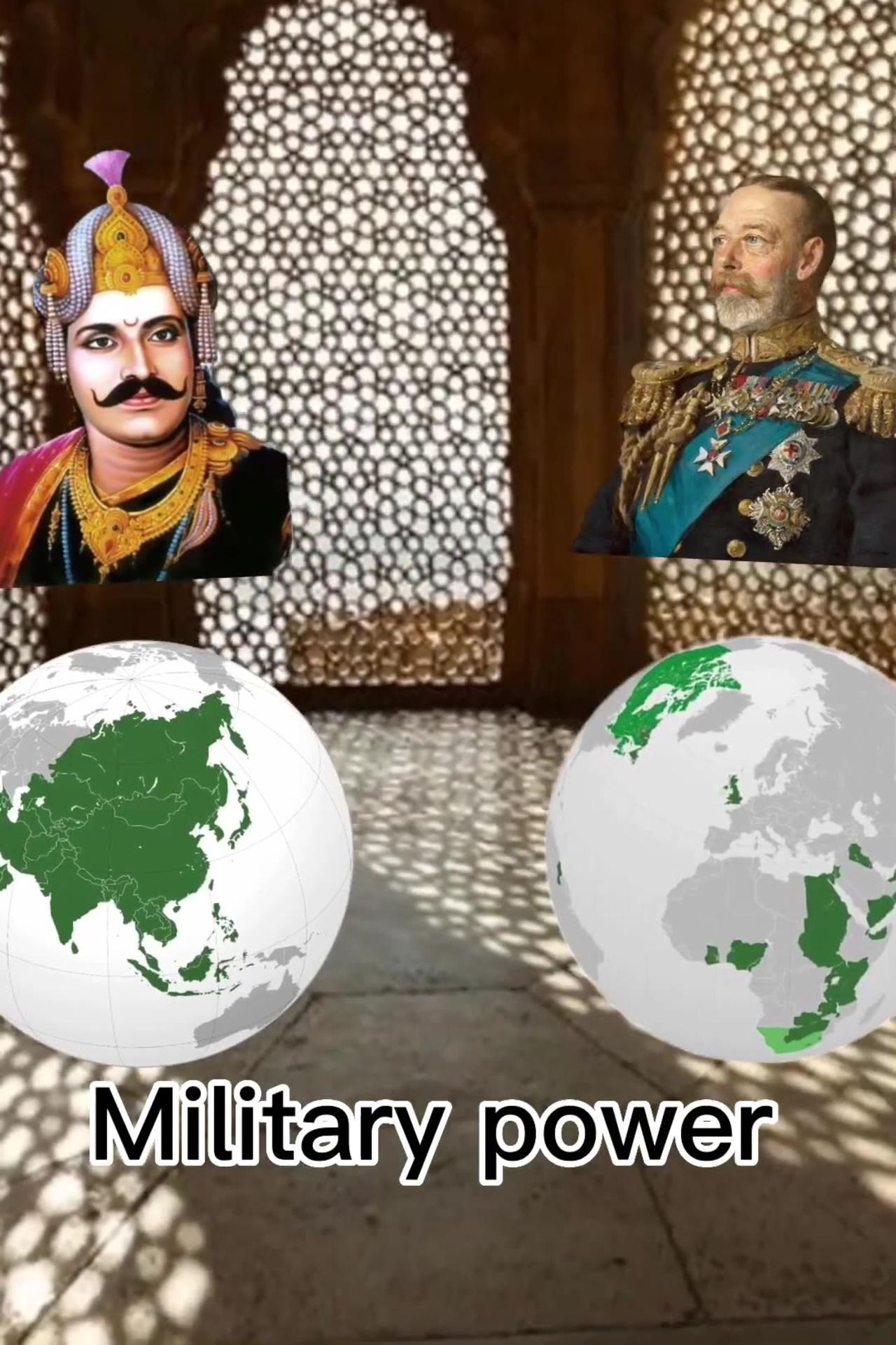 British Empire Vs Vikramaditya Empire🌍🌍⚔️⚔️