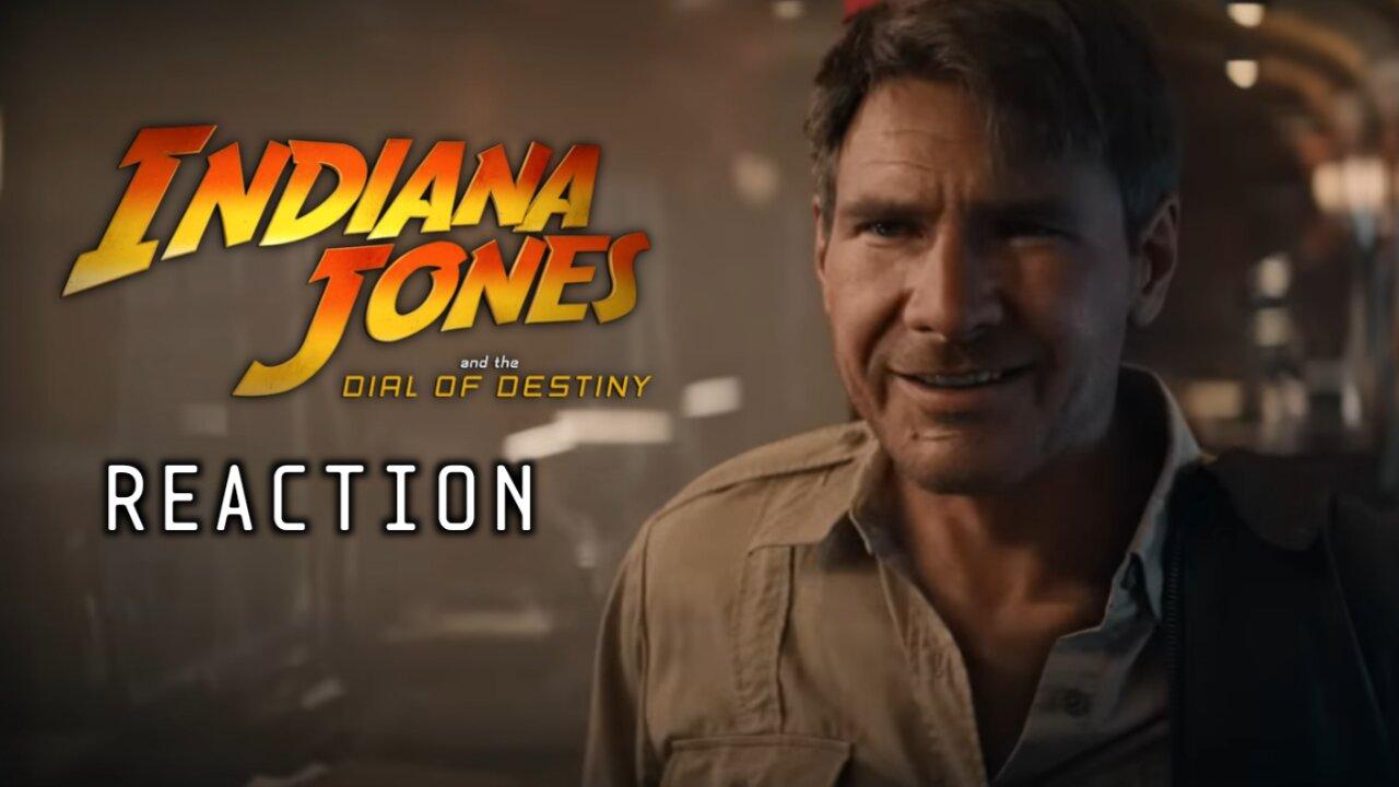I CAN'T WAIT FOR THIS FILM! Indiana Jones and the Dial Of Destiny Trailer Reaction.
