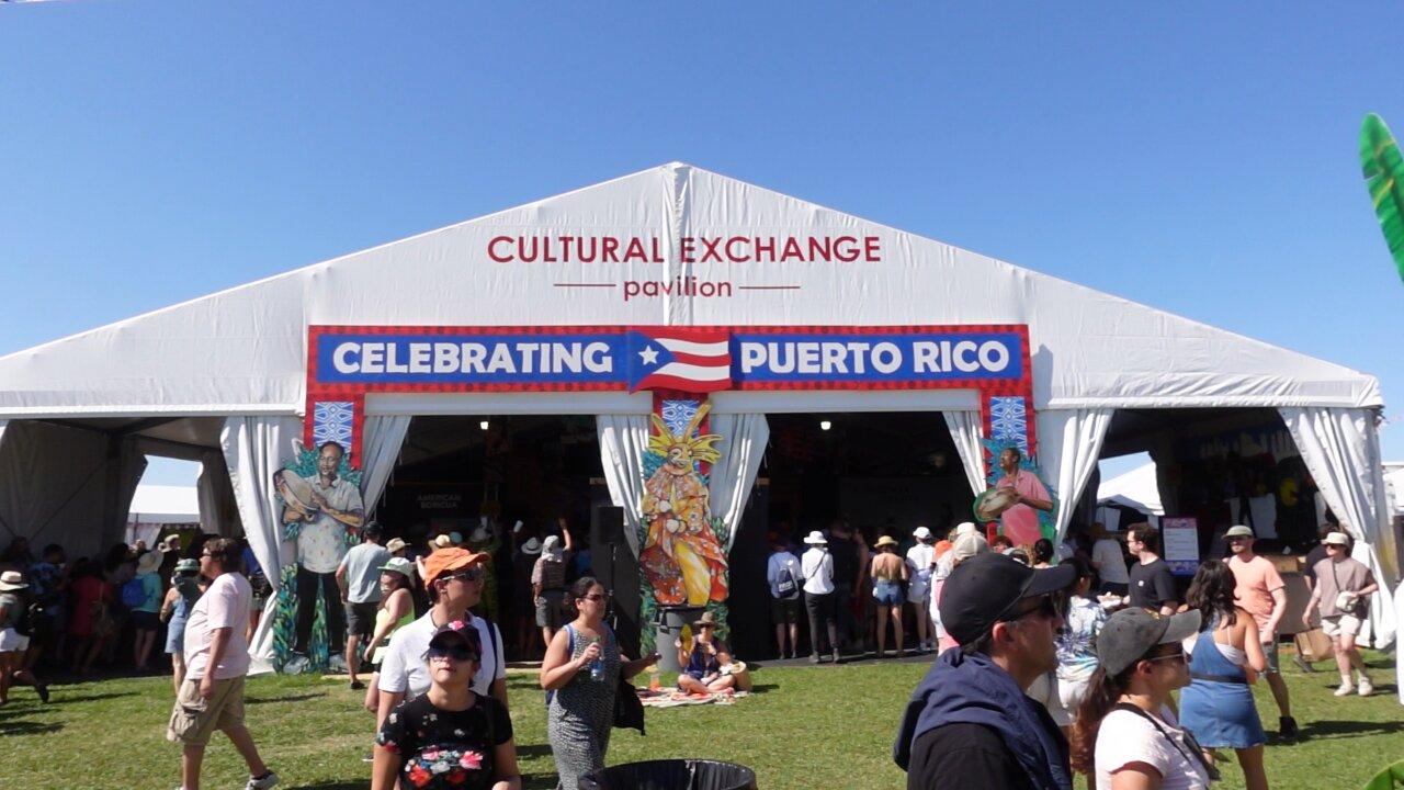 New Orleans Jazz Fest Celebrating Puerto Rico Cultural Exchange La Tribu De Abrante