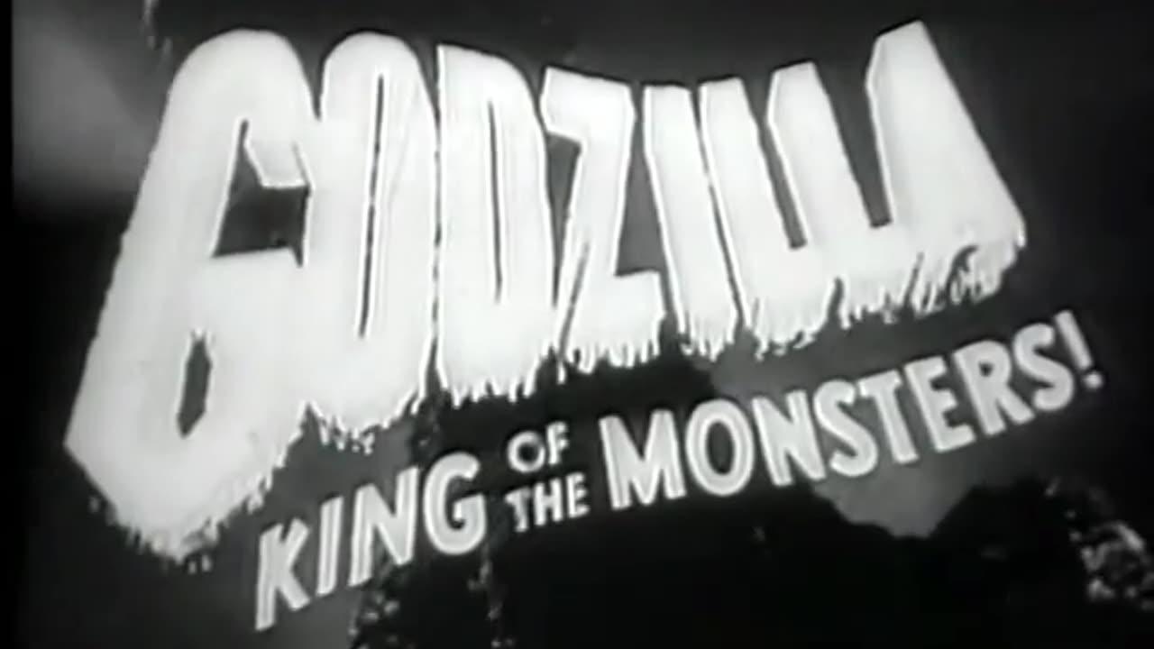 Godzilla, King of the Monsters! (1956) Official trailer