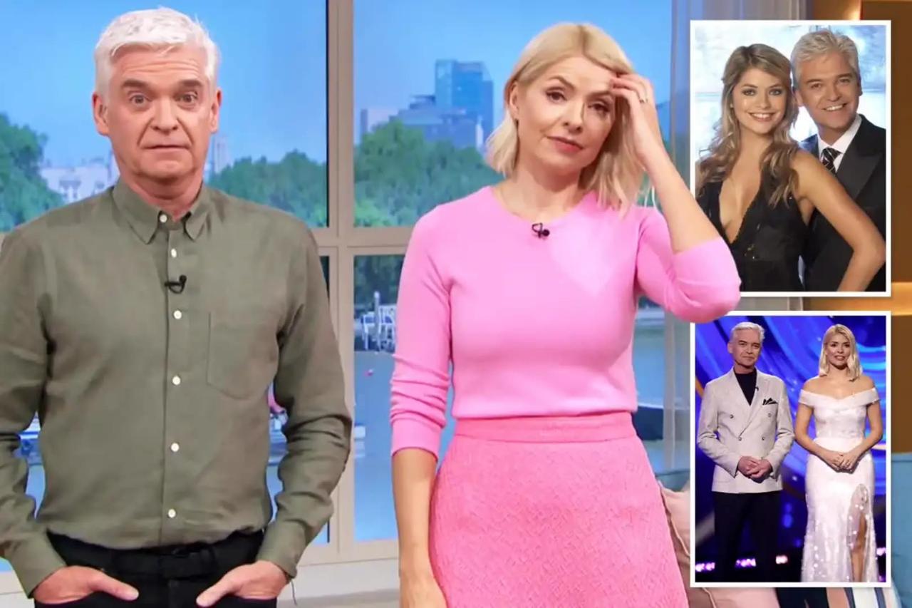"We're Back on Track" Phillip Schofield and Holly Willoughby Reunite After Year-Long Feud on This