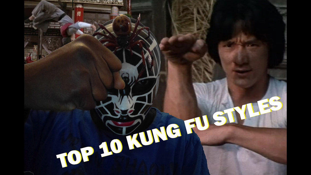 Top 10 Kung Fu Styles