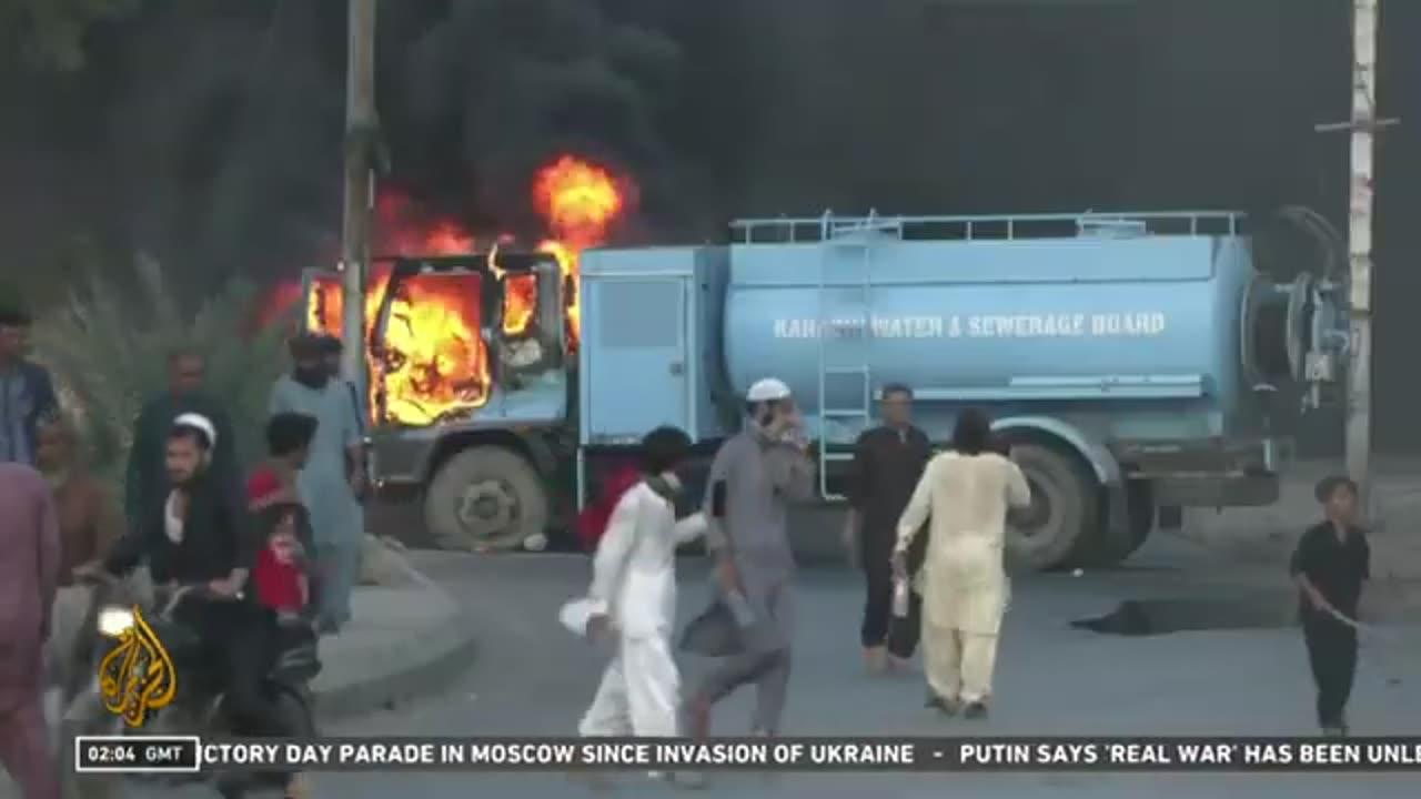 Pakistan protests_ mass anger over imran khan arrest