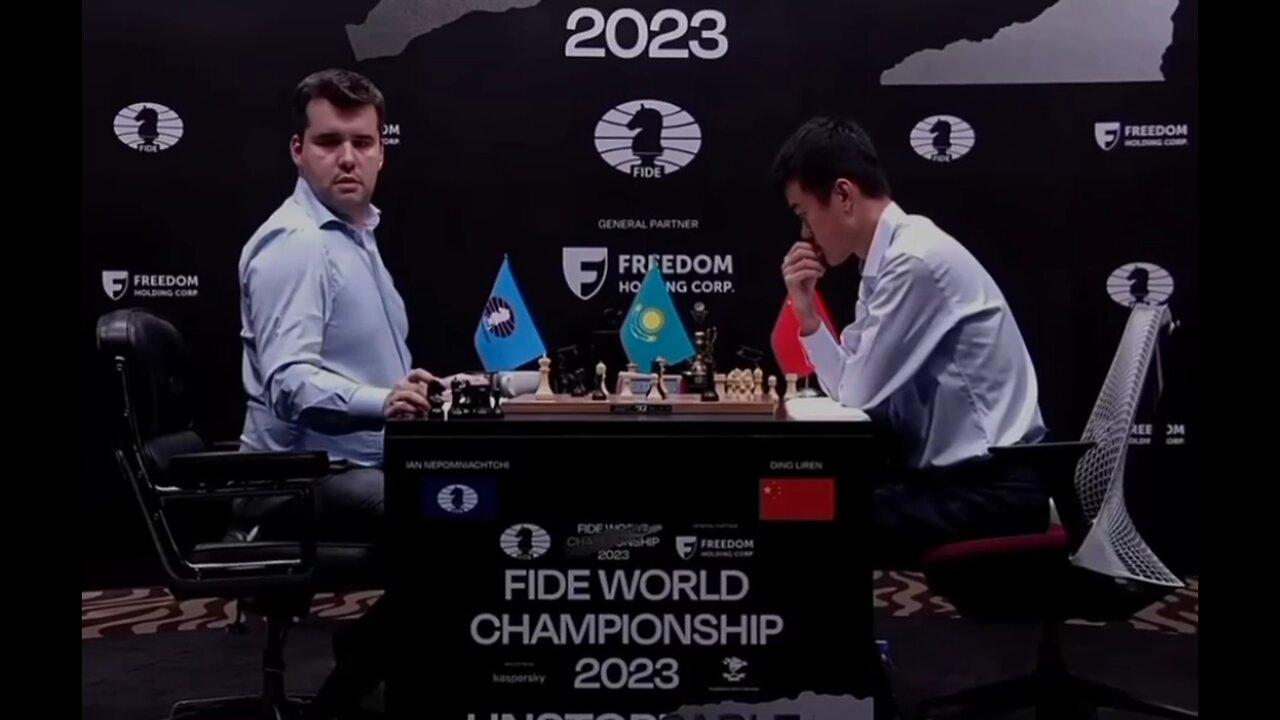 Heart Breaking moment in World Chess Championship 2023 I Chess