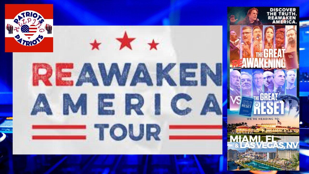 LIVE! The REAwaken America Tour in Miami! MAY One News Page VIDEO