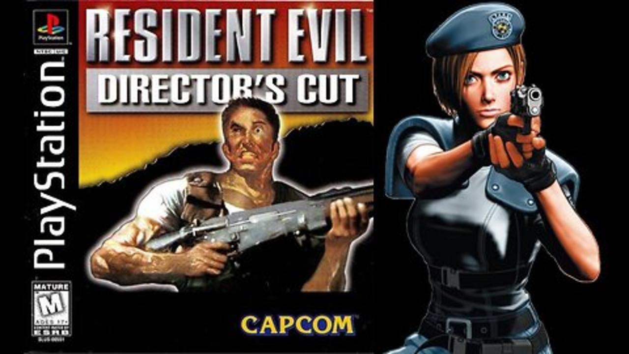 Resident Evil Director's Cut JILL GAMEPLAY