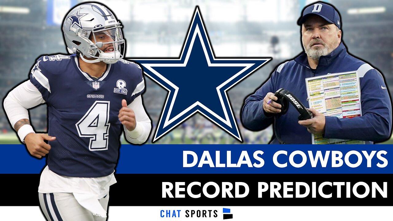 Dallas Cowboys 2023 Record Prediction