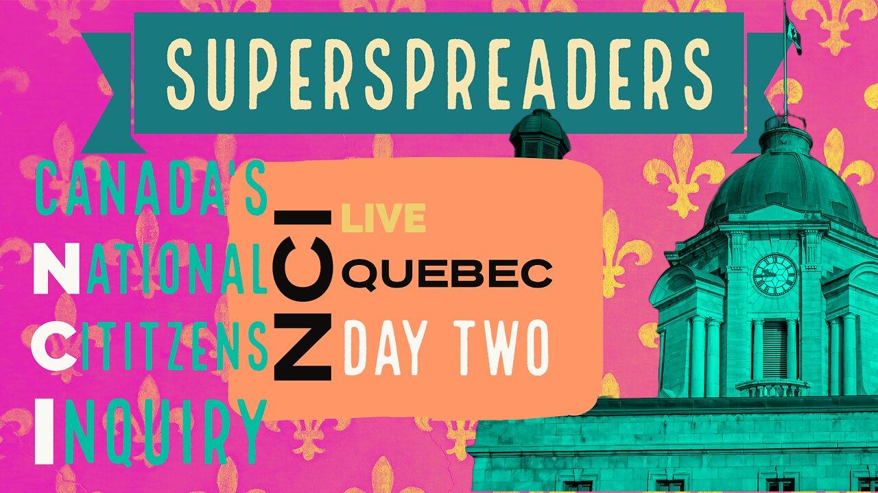 NCI Québec - Day Two - Watch with J LIVE!