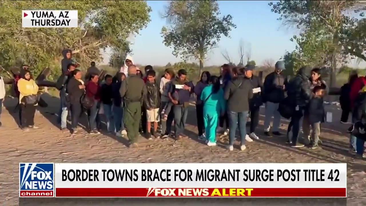 Border residents brace for an influx of One News Page VIDEO