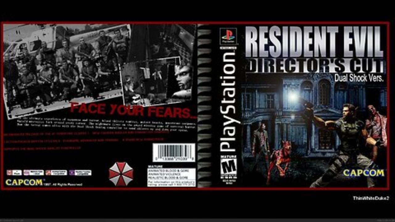 Resident Evil Director's Cut  Chris Gameplay