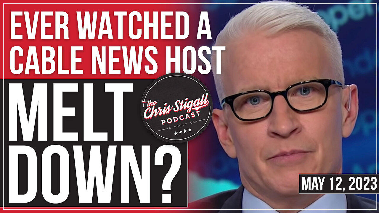Ever Watched A Cable News Host Melt Down?