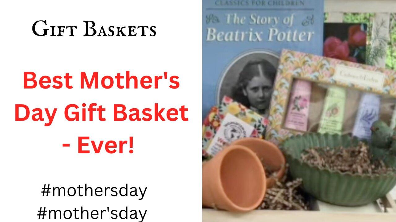 The Best Mother's Day Garden Gift Basket - Ever