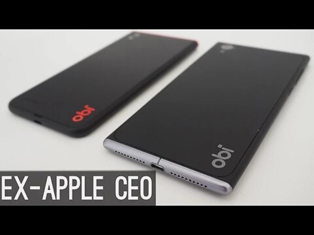Ex-Apple CEO Starts His Own Phone Company!