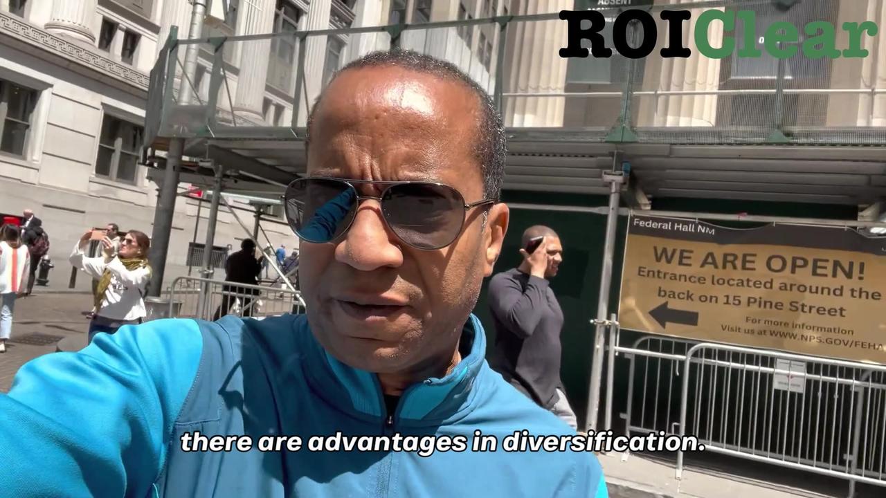 Wall Street vs Commercial Real Estate One News Page VIDEO