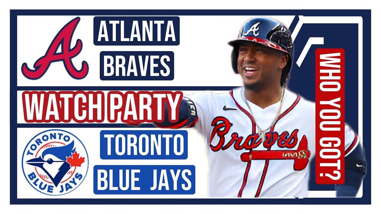 Atlanta Braves vs Toronto Bluejays game 1 Live Watch Party: Join The Excitement