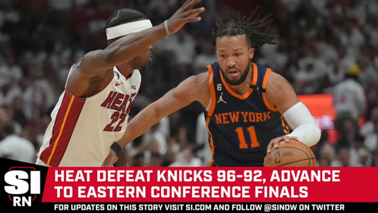 Heat Beat Knicks 96-92 to Advance to Eastern Conference Finals