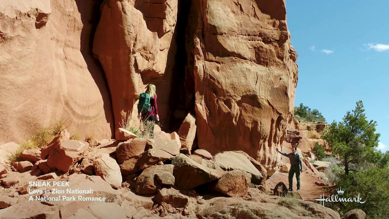 Love in Zion National A National Park Romance Movie Clip