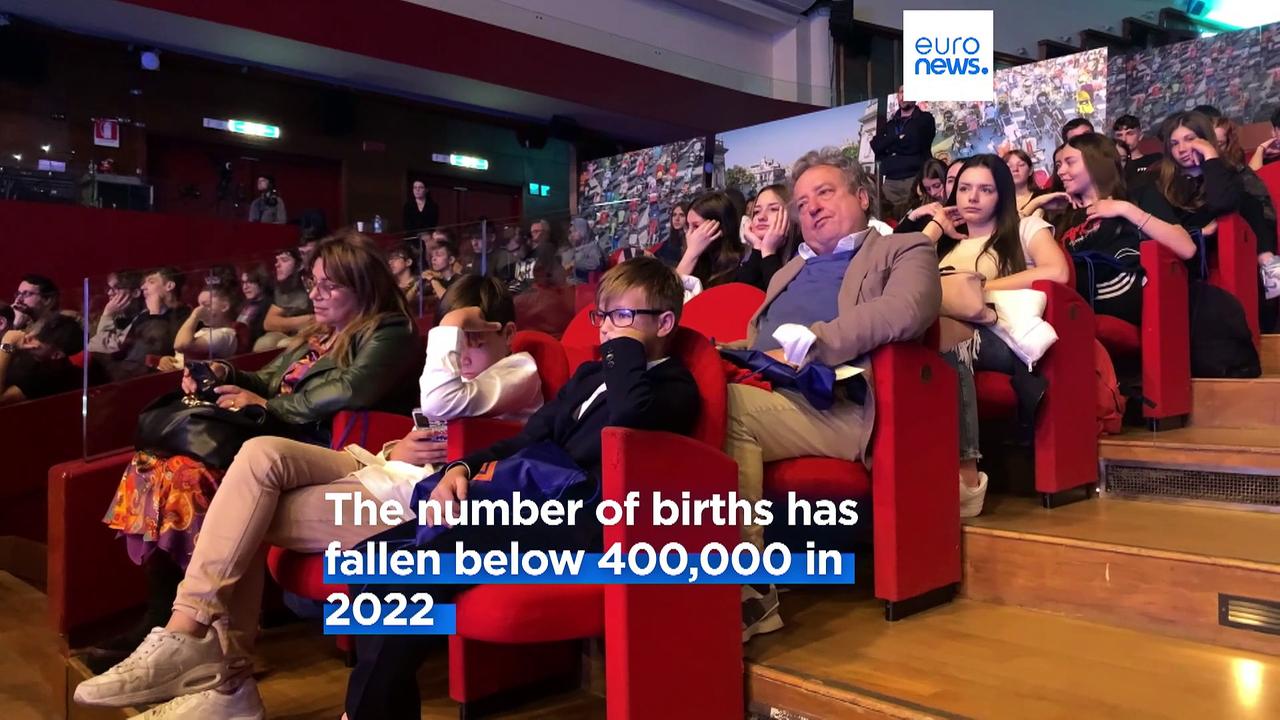 Pope Francis and Italian PM Meloni raise concerns over Italy's declining birth rate