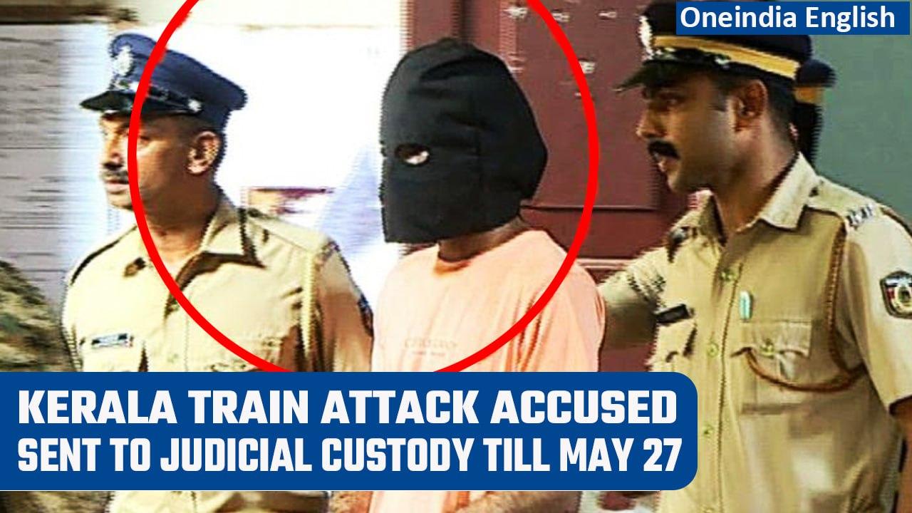 Kerala Train Fire: NIA court sends Shahrukh Saifi to judicial custody till May 27 | Oneindia News
