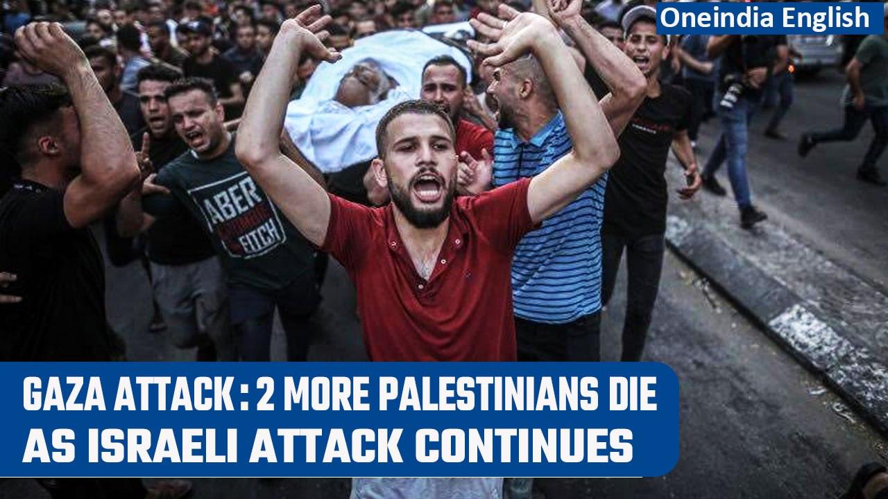Gaza: 2 Palestinians killed as Israel-Palestine conflict clash enters 5th day | Oneindia News