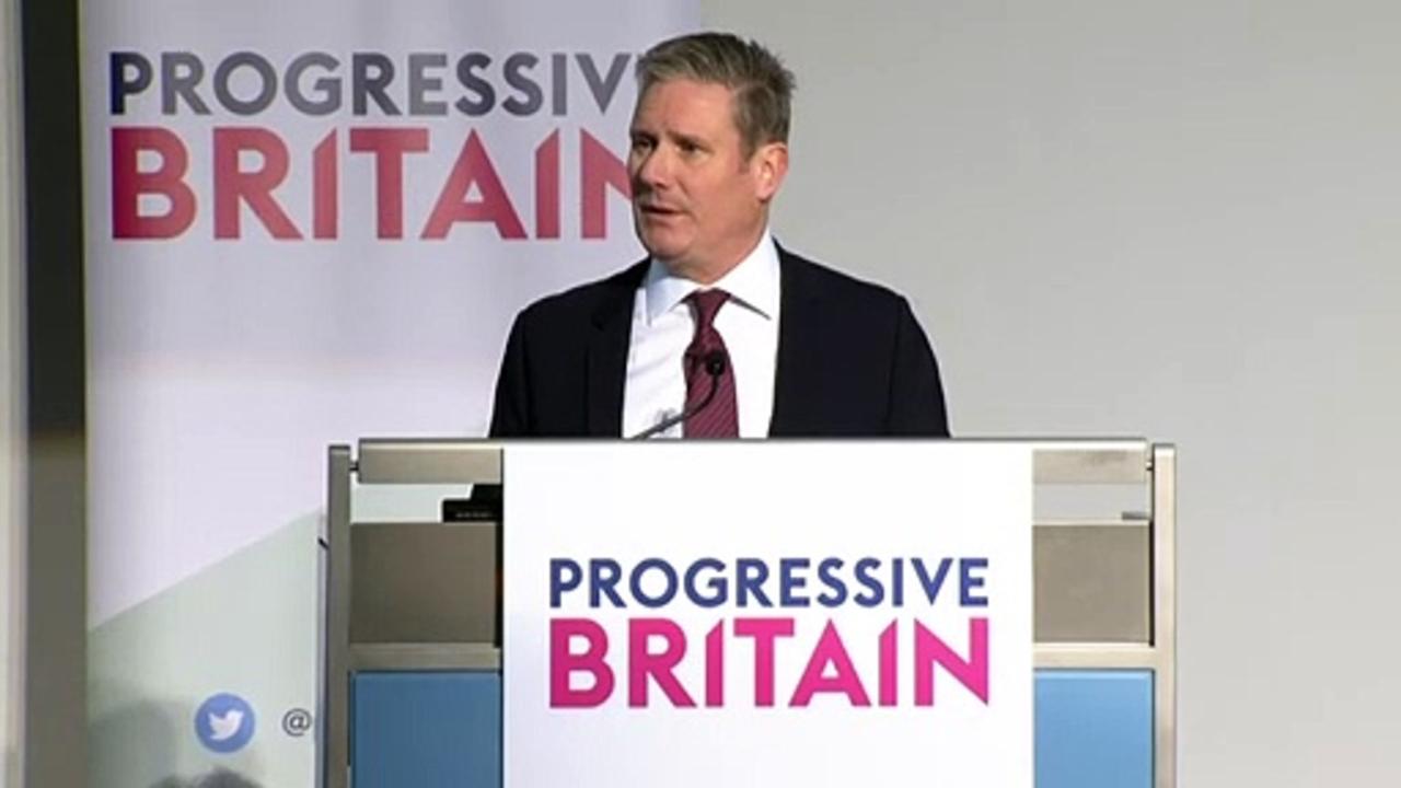 Starmer: Reforming Labour is Clause Four moment on steroids