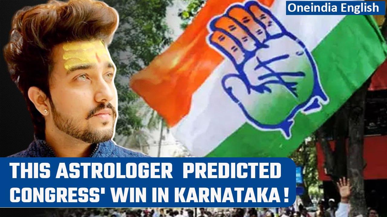 Astrologer who predicted Congress' win has new insights for 2024 elections | Oneindia News