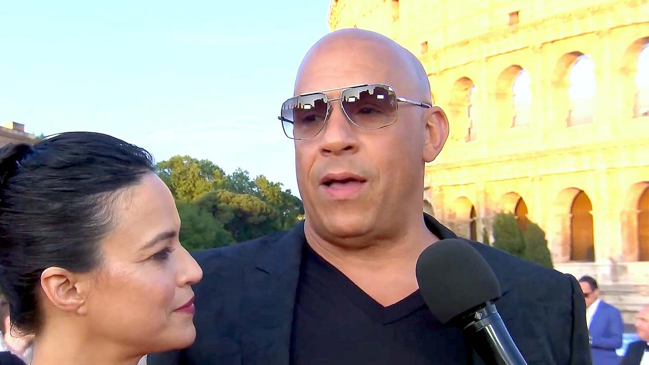 Vin Diesel Dishes on the New Fast & Furious Movie Fast X
