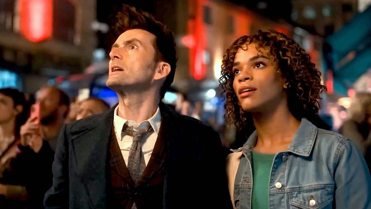 First Look at the Doctor Who 60th Anniversary Specials