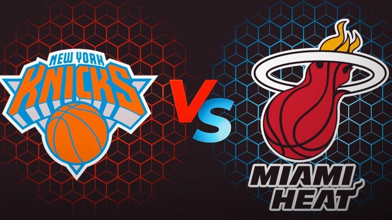 NBA Play Off New York Knicks vs Miami Heat  Game 6