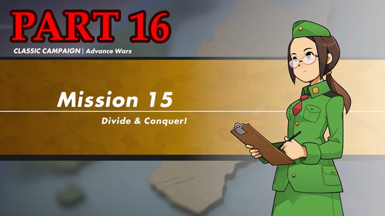 Let's Play - Advance Wars 1: Re-Boot Camp part 16