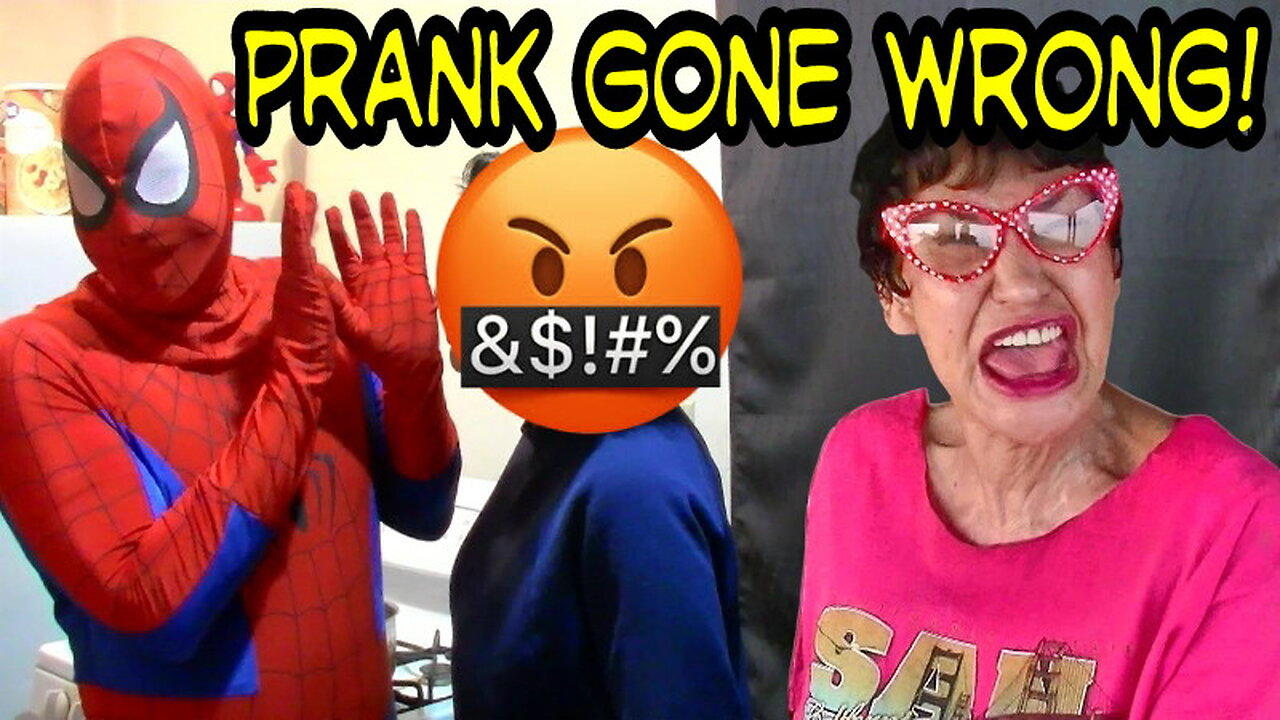 Funny Prank Goes Crazy Wrong! She went crazy - One News Page VIDEO