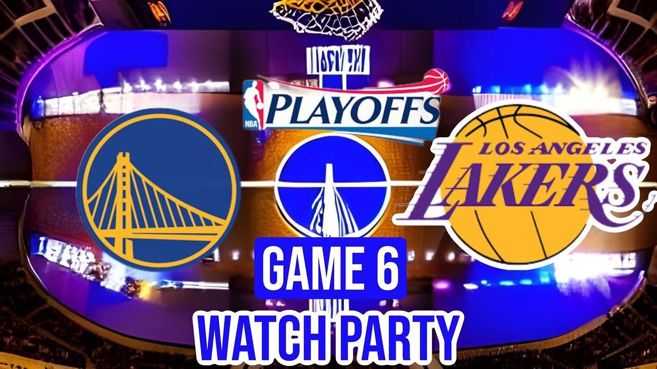 Golden State Warriors vs LA Lakers game 6 RD2 Live Watch Party: Join The Excitement