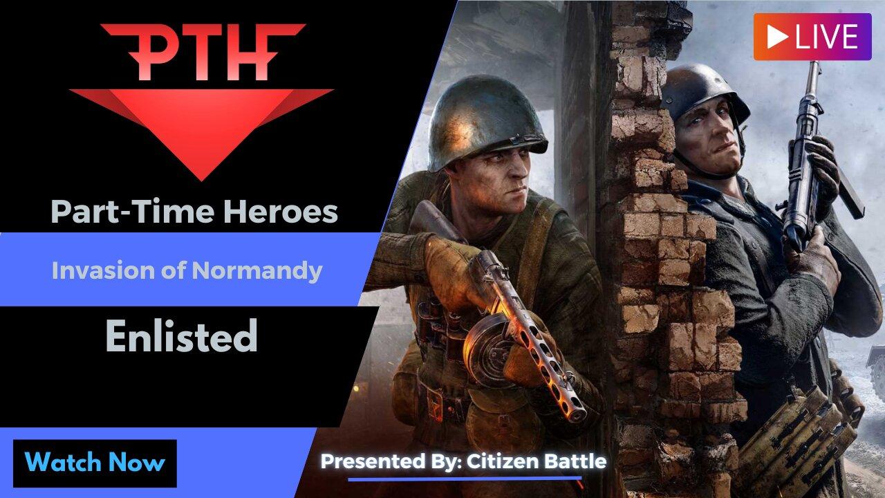 Enlisted Invasion Of Normandy IV Live One News Page VIDEO Enlisted invasion of normandy iv live one news page video