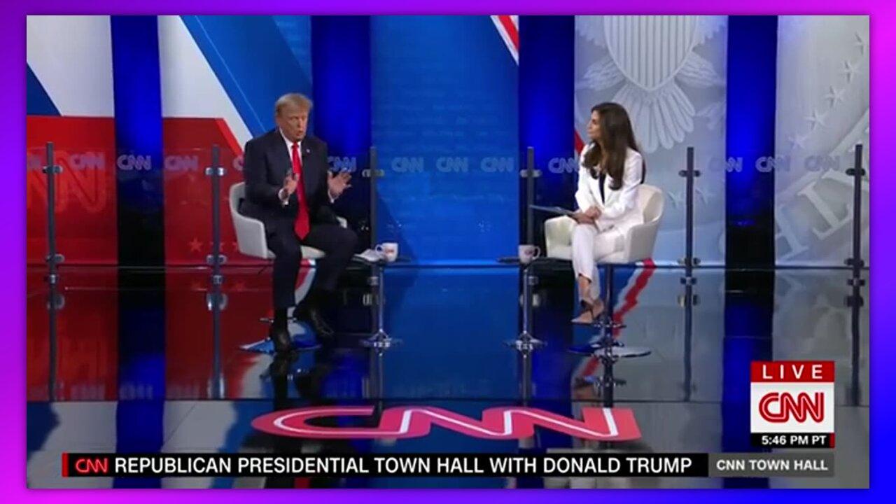 TRUMP - MAY 10TH, 2023 CNN TOWN HALL WITH PRESIDENT DONALD J. TRUMP [FULL]