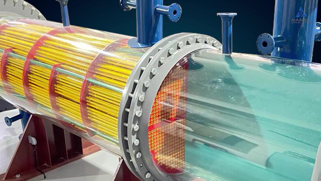 Heat Exchanger Scale Model (Engineering Model) One News Page VIDEO