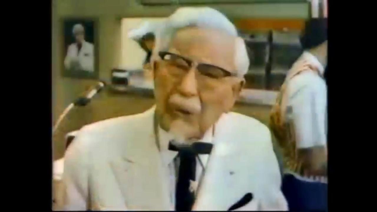 KFC 'Kentucky Fried Chicken School' TV One News Page VIDEO