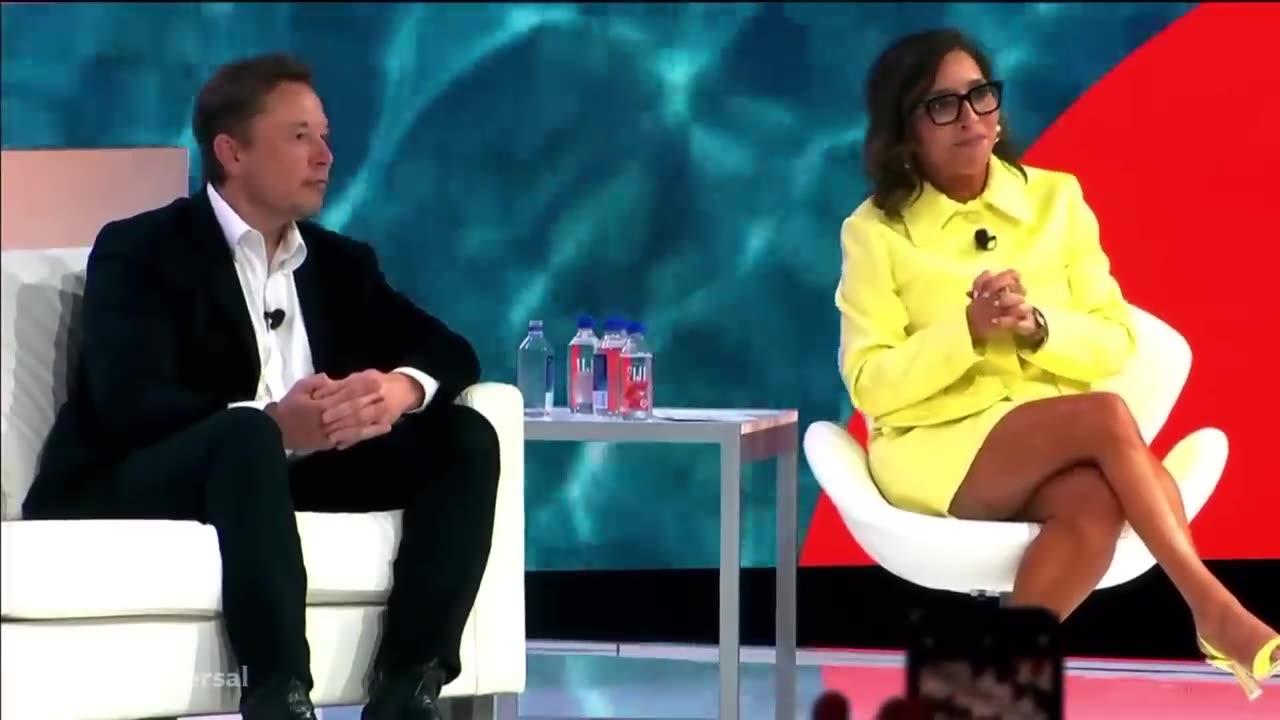 Linda Yaccarino interviews Elon Musk – April - One News Page VIDEO