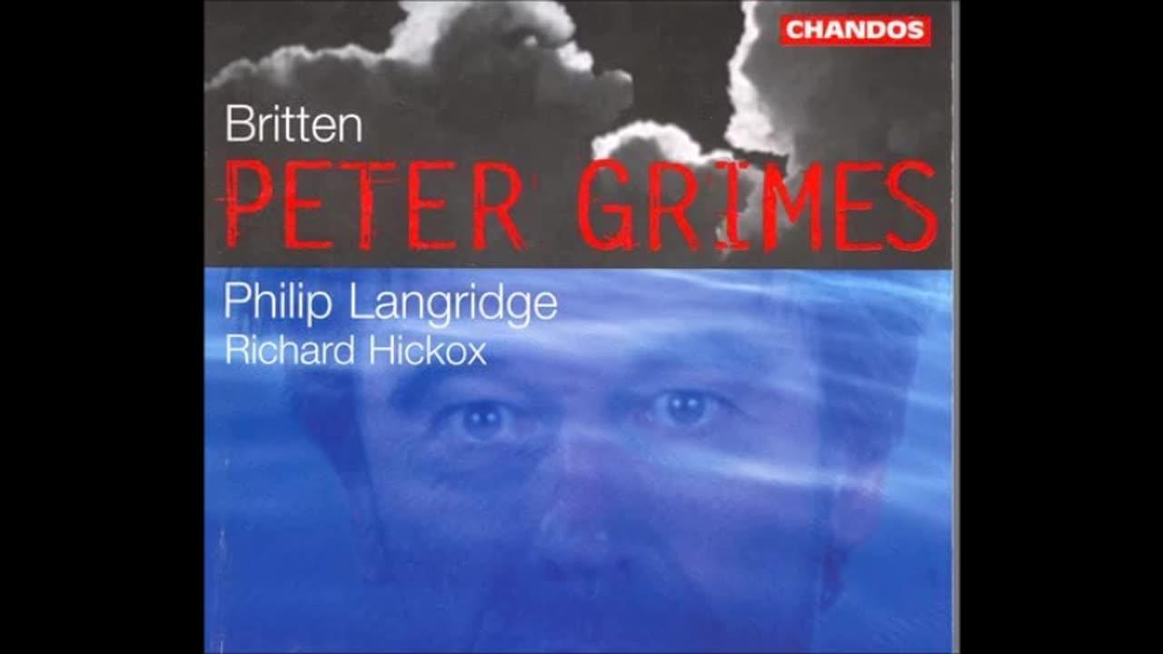 Peter Grimes By Benjamin Britten Reviewed By - One News Page VIDEO