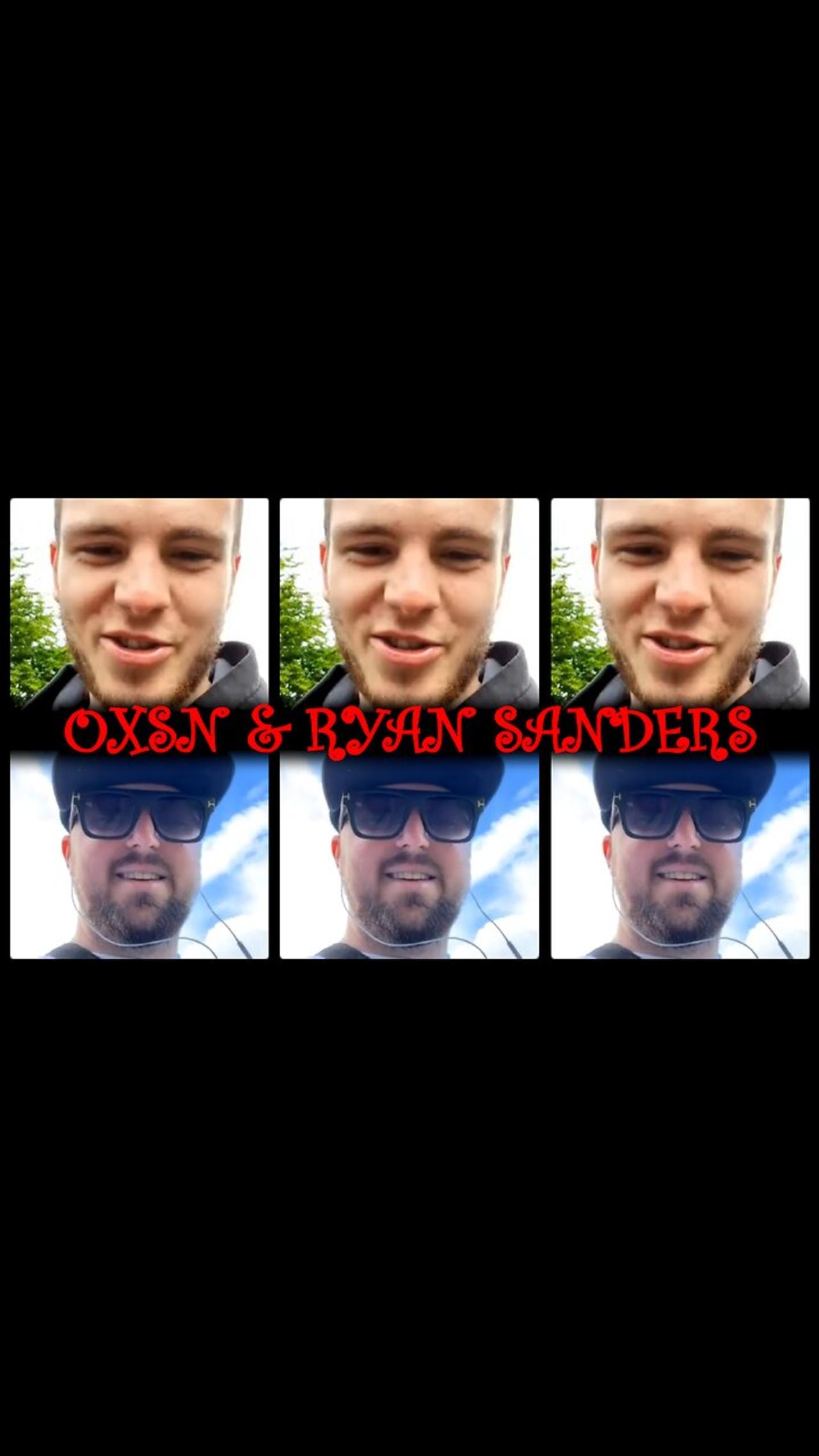 Ryan Sanders & OXSN Instagram Live May One News Page VIDEO